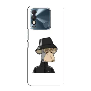 Чохли з Мавпами NFT для TECNO Spark 8 (AlphaPrint) (мавпа NFT Adidas)