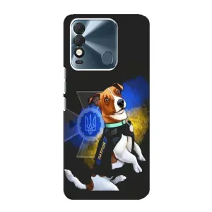 Чохли з картинкою собаки Патрон для TECNO Spark 8 (AlphaPrint) (Патрон собачка)