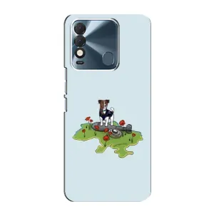 Чохли з картинкою собаки Патрон для TECNO Spark 8 (AlphaPrint)