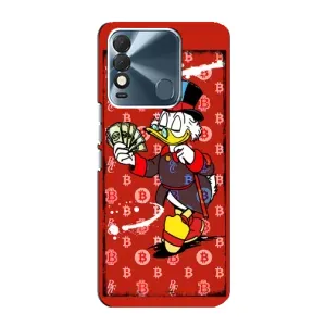 Чехли для ТЕКНО Спа́рк 8 - Scrooge MagDag (PREMIUMPrint) (Scrooge MagDag)
