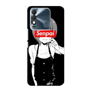 Чехлы Персонажи Аниме Наруто для TECNO Spark 8 (AlphaPrint)