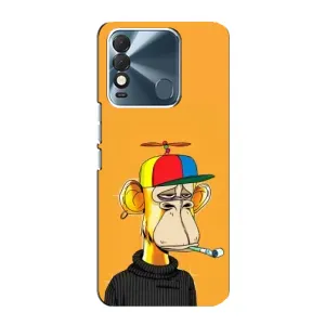 Чохли з Мавпами NFT для TECNO Spark 8 (AlphaPrint) (Нудна мавпа NFT)