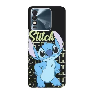 Чохол з принтом Стіч на TECNO Spark 8 (Stitch 626)