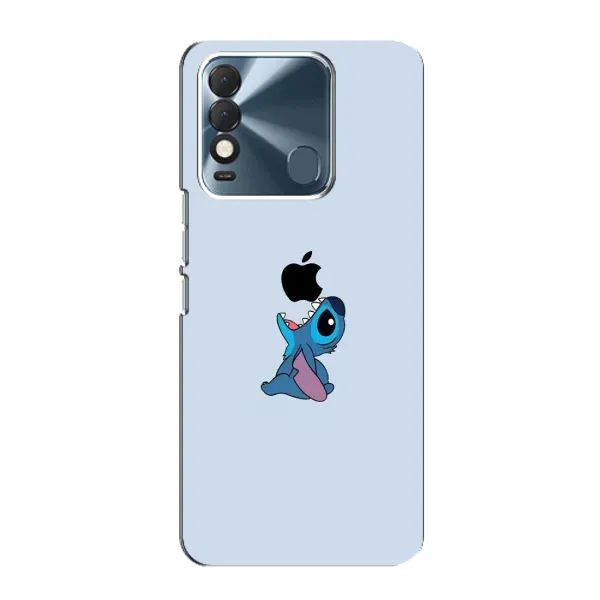 Чехол с принтом «Stitch apple» для TECNO Spark 8