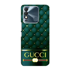 Чохли GUCCI для ТЕКНО Спа́рк 8 (AlphaPrint) (Текстура Гуччі)