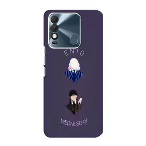 Чохли Венсдей на TECNO Spark 8 Уенсдей (AlphaPrint) (Венздей і подруга)