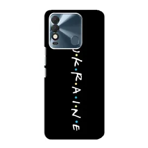 Украинские Чехлы для TECNO Spark 8 с картинкой УПА (AlphaPrint) (UKRAINE)