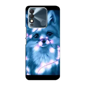 Чохли з картинкою Лисичка для TECNO Spark 8 (VPrint)