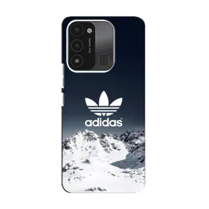 Чехлы Адидас для TECNO Spark 8C (AlphaPrint) (Адидас в горах)