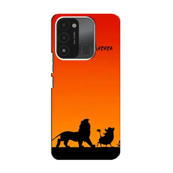 Чехол с принтом «Акуна Матата закат» для TECNO Spark 8C Чехол с принтом «Акуна Матата закат» для TECNO Spark 8C