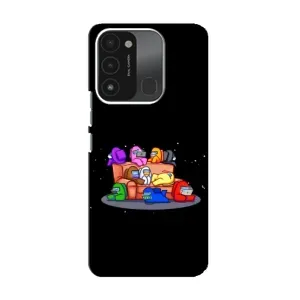 Чохли Амонг Ас для TECNO Spark 8C (AlphaPrint) (Амонг-ас)