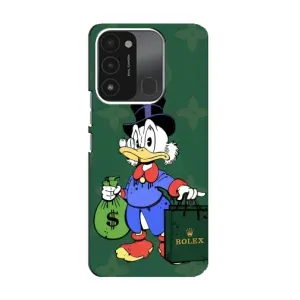 Чехлы для TECNO Spark 8C - Скрудж МакДак Louis Vuitton (PREMIUMPrint) (Богатая Утка)