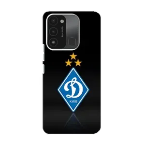 Чехлы для TECNO Spark 8C (VPrint) - Футбольные клубы (Динамо Киев)
