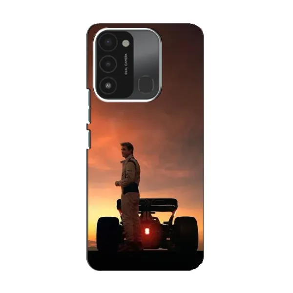 Чехол с принтом «Ф1 Гейс» для TECNO Spark 8C Чехол с принтом «Ф1 Гейс» для TECNO Spark 8C