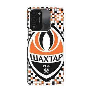 Чехлы для TECNO Spark 8C (VPrint) - Футбольные клубы (ФК Шахтер)