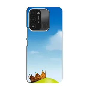 Чехол с мультфильмом Шрек на TECNO Spark 8C (Голова Шрека)