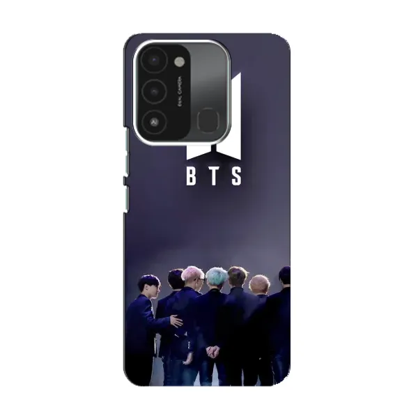 Чехол с принтом «Группа BTS» для TECNO Spark 8C Чехол с принтом «Группа BTS» для TECNO Spark 8C