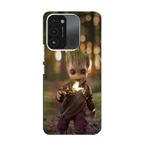 Чохол з принтом «I am Groot» для TECNO Spark 8C