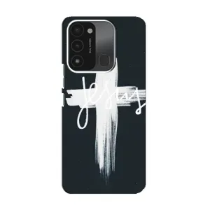 Християнські Чохли для TECNO Spark 8C (AlphaPrint) (Ісус)