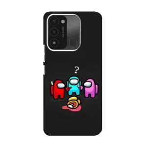 Чохли Амонг Ас для TECNO Spark 8C (AlphaPrint) (Імпостер)