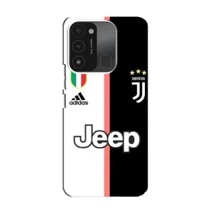 Чехлы для TECNO Spark 8C (VPrint) - Футбольные клубы (Juventus)