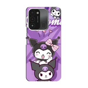 Чехол с кроликом Куроми на TECNO Spark 8C (Кролик Куроми)