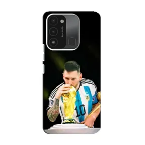 Чохли для TECNO Spark 8C (Leo чемпіон) (AlphaPrint) (Кубок Мессі)