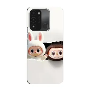 Чохол з Лабубу на TECNO Spark 8C (Лабубу)