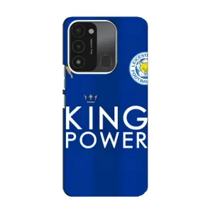 Чехлы для TECNO Spark 8C (VPrint) - Футбольные клубы (Lester)