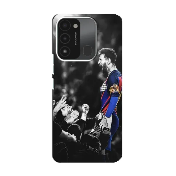 Чохол з принтом «Lionel Messi» для TECNO Spark 8C Чохол з принтом «Lionel Messi» для TECNO Spark 8C