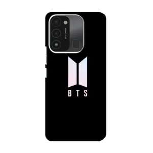 Чехол с принтом «Лого BTS» для TECNO Spark 8C