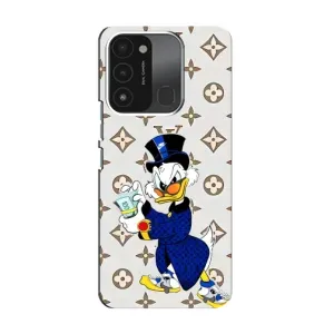Чехлы для TECNO Spark 8C - Скрудж МакДак Louis Vuitton (PREMIUMPrint) (Макдак на стиле)