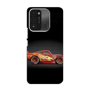 Силиконовый чехол Маквин для TECNO Spark 8C (Маквин номер 95)