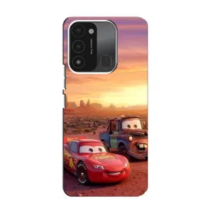 Силиконовый чехол Маквин для TECNO Spark 8C (Маквин и Метр)