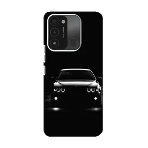 Чехол для Техно Спарк 8с - с принтом БМВ (AlphaPrint) (Машина BMW)