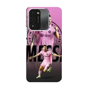 Чохли для ТЕКНО Spark 8C - Лео Мессі Маямі (Messi Miami)