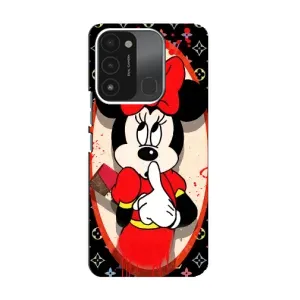 Чохол Disney Mouse TECNO Spark 8C (PREMIUMPrint) (Мінні Маус ЛВ)