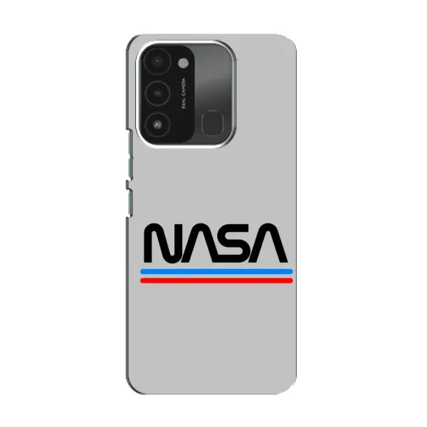 Чохол з принтом «NASA» для TECNO Spark 8C