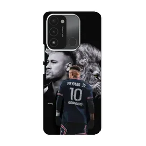 Чохол Неймар для TECNO Spark 8C (AlphaPrint) (Неймар Лев)