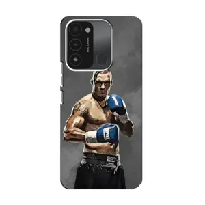 Чехол с принтом «Александр Усик» для TECNO Spark 8C