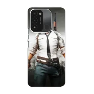 Чехол PUBG для Техно Спарк 8с (AlphaPrint)