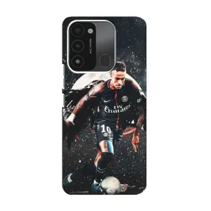 Чохол Неймар для TECNO Spark 8C (AlphaPrint) (PSG Neymar)