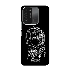 Чехол с принтом «Re: Zero» для TECNO Spark 8C