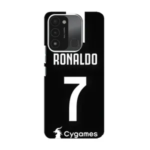 Чохол Кріштіану Роналду для TECNO Spark 8C (AlphaPrint) (RONALDO 7)