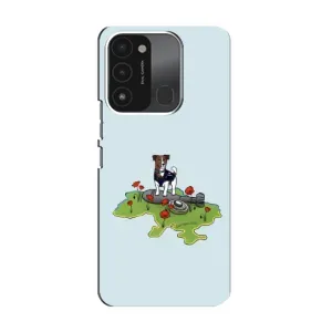 Чохли з картинкою собаки Патрон для TECNO Spark 8C (AlphaPrint)