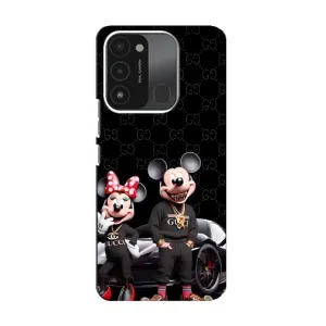 Чохол Disney Mouse TECNO Spark 8C (PREMIUMPrint) (Родина Маусів)