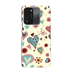 Чехлы для любимой на Техно Спарк 8с (VPrint)
