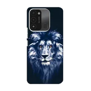 Чохол з картинкою ЛЕВ для TECNO Spark 8C (VPrint)