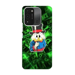 Чехлы для Техно Спарк 8с - Scrooge MagDag (PREMIUMPrint) (Скрудж МакДак)