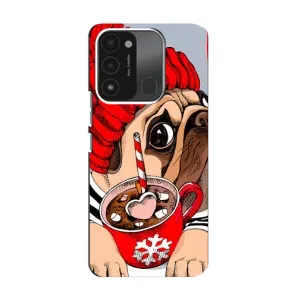 Чохли з собаками для TECNO Spark 8C (VPrint)